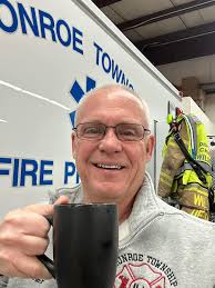 Baltimore firefighters return to camp after long night