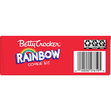 Betty Crocker Rainbow Cookie Kit Bettycrocker Com