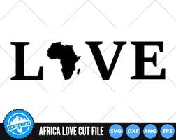 Free Free 164 Love Africa Svg SVG PNG EPS DXF File