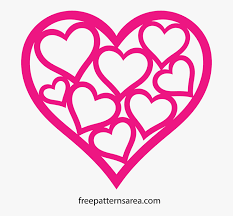 Download Heart Shaped Clipart Fancy Free Valentine Svg Files For Cricut Free Transparent Clipart Clipartkey