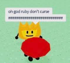 Players are given warnings on the first few offenses. Oh God Ruby Don T Curse By Doeboy6000 On Deviantart
