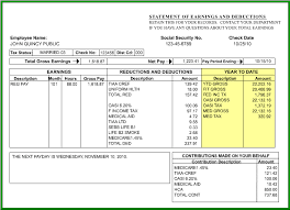 A pay stub itemizes what employees are paid, taxes, and other deductions from pay. Hrpaych Yeartodate Payroll Services Washington State University