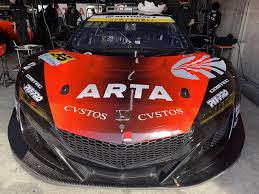 no 55 arta nsx gt3 2020 03 14 ホンダnsx 自動車 ホンダ