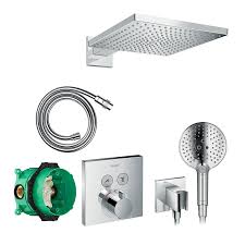 Cool hansgrohe armaturen montageanleitung hansgrohe ein ab und. Hansgrohe Raindance E Shower Select Duschsystem 27837000 Emero De
