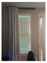 Our drapery track systems are excellent for wall or ceiling mounted applications. Are My Curtain Rods Too Close To Ceiling