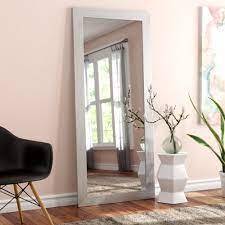Maybe you would like to learn more about one of these? Latitude Run Ayeh Body Floor Modern Contemporary Full Length Mirror Reviews Wayfair