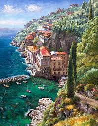 Sam Park Artist Andrea De Luca 32 X 24 By Sam Park Artist Park Art Park Art