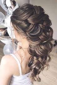 In The Videos Below You Ll Be Able To See The Most Beautiful Wedding Hairstyles Transformations But Before Hair Styles Elegant Wedding Hair Really Long Hair