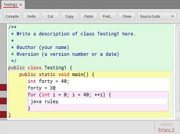 Bluej cho windows mac và linux