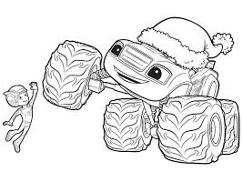 Coloring pages monster trucks printable best monster truck coloring pages vector drawing art library and. Blaze Coloring Pages Free Coloring Pages Ideas