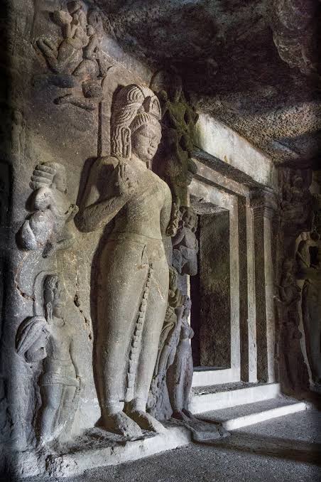Ellora Caves – Kevin Standage