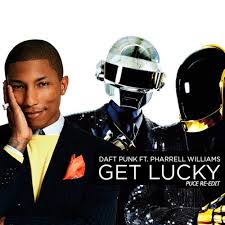 It is the lead single from daft punk's fourth studio album, random access memories. Stream Daft Punk Ft Pharrell Williams Get Lucky Puce Re Edit Free Download By Reddish Purple Listen Online For Free On Soundcloud