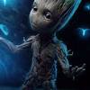 Baby groot resulted from groot's heroic sacrifice toward the end of the first guardians of the galaxy. during that movie, the tree creature used his ability to grow branches to encircle the other guardians and protect them as the ship they were aboard crashed. Https Encrypted Tbn0 Gstatic Com Images Q Tbn And9gcrgk8jo6bxdk0xlspolrol4g7whcbxhazfqo8t0fsa Usqp Cau