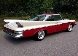 Image result for Glacier White 1961 DeSoto