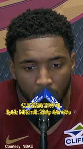 Donavan Mitchell looks back