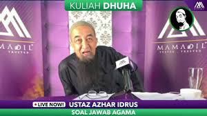 Tidak boleh dipandang sebelah mata, diremehkan , sebagaimana yang disabdakan oleh nabi muhammad saw. Tidak Redha Dengan Sikap Suami Ustaz Azhar Idrus Youtube