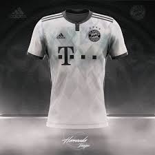 Bayern munich unveil new champions league kit for 2021/22. Bayern Munich Football Concept Kit 2018 2019 On Behance