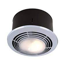 9 x 9 x 7.7 painted steel plate housing, 4 duct connection. Buy Broan Nutone 9093wh Exhaust Fan Heater And Light Combo Bathroom Ceiling Heater 1500 Watts 70 Cfm White Online In Indonesia B001po29ta
