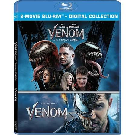 Venom / Venom: Let There Be Carnage - BLU-RAY