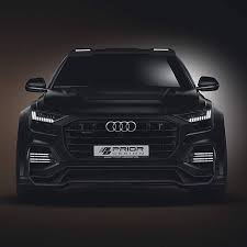 A Little Teaser Pic Today Audi Q8 Prior Design Gmbh Widebody Aero Kit Coming Soon Www Prior Design De Priordesign A Audi Cars Super Luxury Cars Audi