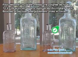 L Astuce Simple Pour Nettoyer Une Carafe Entartree Sans Effort Carafe Trucs Et Astuces Carafe Eau