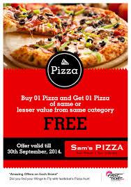 Grab This Amazingly New Samspizza Discount Coupon From Fastticket In Fifa Break Is A New Pizza Hunt Countdown Steal This Offer Sam S Pizza Food Pizza
