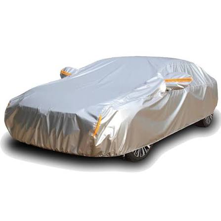 Tecoom 3-Layer Reflective Car Cover