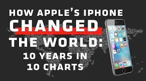 How Apples Iphone Changed The World 10 Years In 10 Charts