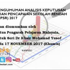 Keputusan upsr 2017 akan diumumkan hari ini, semakan keputusan upsr boleh dibuat dengan pelbagai cara samaada terus ke sekolah atau melalui semakan sms. Keputusan Upsr 2017