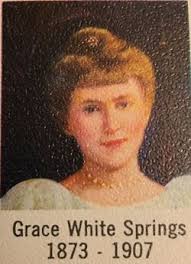 Grace Allison White Springs (1873-1907)