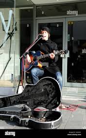 Matthew Fearon,Street Musician ,Busker Stock Photo - Alamy