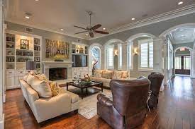 Living Space Living Room Decor Traditional Family Room House