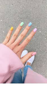 Different Cute Colors For Nails Inspiring Ladies Nagels Natuurlijke Nagels Pastel Nagels
