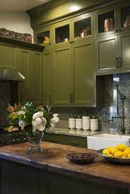 Sharing our green kitchen before and after! 31 Green Kitchen Design Ideas Paint Colors For Green Kitchens