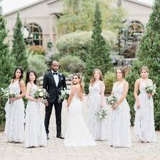 David S Bridal Bridesmaids In A Spaghetti Strap Ruffle Skirt Bridesmaid Dress By Vera Wang Bridesmaid Dresses Vera Wang Bridesmaid Champagne Bridesmaid Dresses