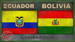 The flag of bolivia is the national flag of the plurinational state of bolivia. Ecuador Vs Bolivia Army Comparison 2018 Youtube