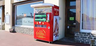 Saint Hilaire Du Harcouet Manche Un Distributeur De Pain Installe A Saint Hilaire Du Harcouet