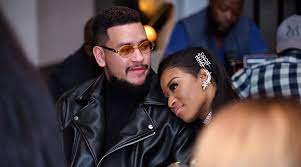 According to sunday world, inside sources have revealed that dj zinhle is six months pregnant and she has known since march however she planned on revealing her. Aka Slams Troll Trying To Make Dj Zinhle S Win About Him Leave It Alone Man