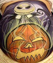 How to paint your belly during your pregnancy? Fun Pregnant Belly Painting Ideas For Halloween Babyprepping Belly Painting Pregnant Belly Painting Belly Art