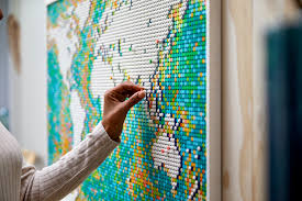 More images for new lego world map 2021 » Lego Art World Map Das Grosste Lego Set Aller Zeiten