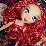 Rainbow High Fashion Doll Rainbow High Swim & Style Ruby Red Fashion Doll  With 10+ Way Wrap