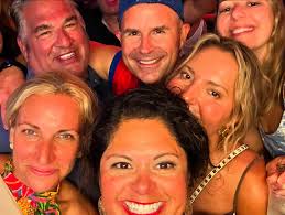 The best time in my favorite strip of sand with some of my favorites ❤️❤️  #deweybeach #dewey