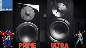Speaker Shootout Svs Ultra Vs Svs Prime Bookshelf Speakers Compared Loudspeaker Hifi Audiophile Bookshelfspeakers