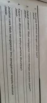Qadar berarti penetapan atau pengaturan. 1 Sebutkan Isi Kandungan Surat Al Qadr Brainly Co Id