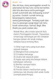 See more ideas about confessions, secret, english speaking jobs. á´á´‡É¢á´€á´› ÊŸá´€á´¡ ãƒ ã‚¹ On Twitter Haha Ada Sebab Aku Buat Cerita Tu Banyak Sebab Antaranya Aku Ada Jawab Dalam Curiouscat Jap Aku Share Sini Harap Takde La Yang Kecam Aku