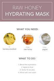 15 Supermarket Beauty Buys That Celebrity Skin Experts Adore Homemade Hydrating Face Mask Face Hydration Mask For Dry Skin
