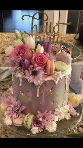 Find the perfect 30th birthday cake stock photos and editorial news pictures from getty images. Beautiful Spring Color Cake For My Daughters 30th Birthday And Homemade Too 30th Birthday Cake For Women Birthday Cake Decorating Birthday Cakes For Women