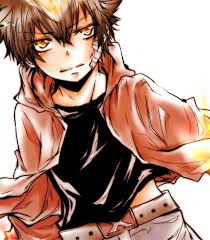 tsunayoshi sawada reborn katekyo hitman hitman reborn reborn manga