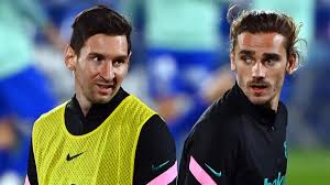 Griezmann in 2015, photo by maxisports/bigstock.com. There Is No Lionel Messi Antoine Griezmann Rift At Barcelona Says Ronald Koeman Eurosport