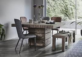 Our solid wood dining sets are made here domestically so you can design your own custom dining set the way you want it. Wooden Dining Table Sets Furniture Village